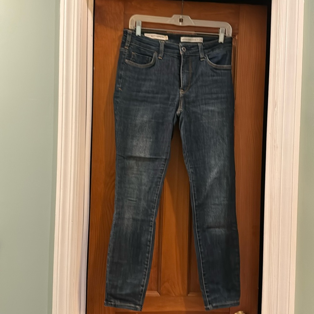 Pilcro high rise denim legging